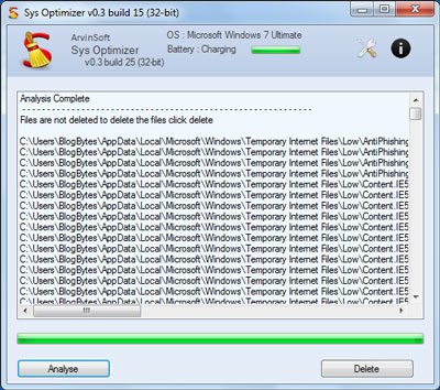 Sys Optimizer